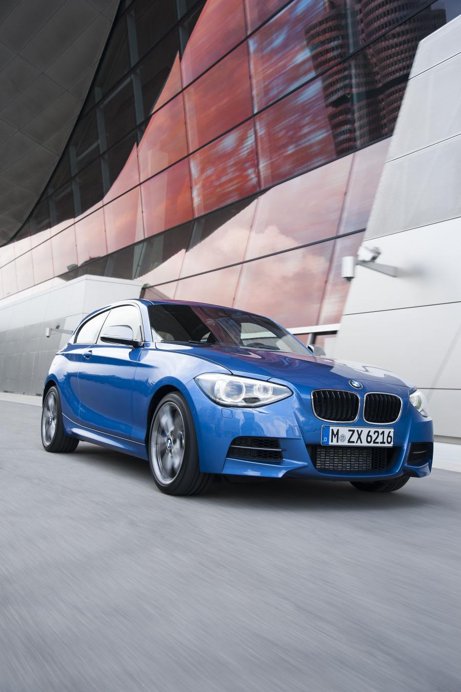  BMW M135i 3-Door 2012 года  (фото 96 из 183)